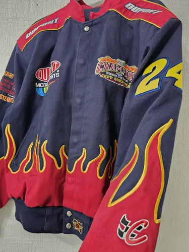 Chaqueta Nascar Jeff Gordon 2001 Champion Dupont Original M