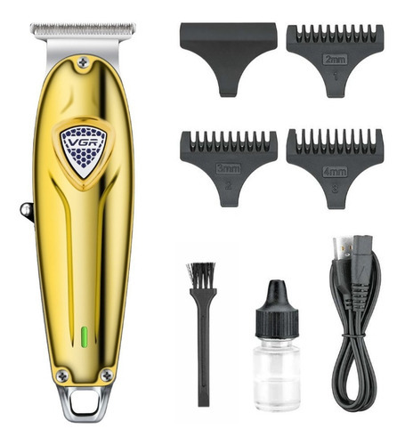 MAQUINA PARA CORTAR CABELLO VGR V-188 TRIMMER PERFILADORA