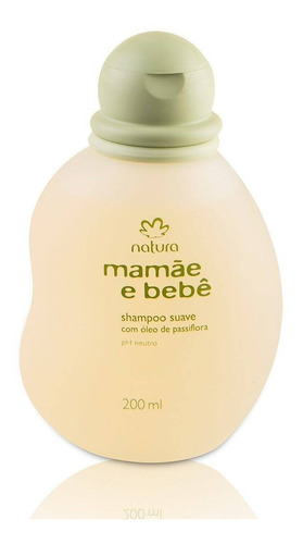 Shampoo Suave Mamá Y Bebé Producto Natura 200ml | MercadoLibre