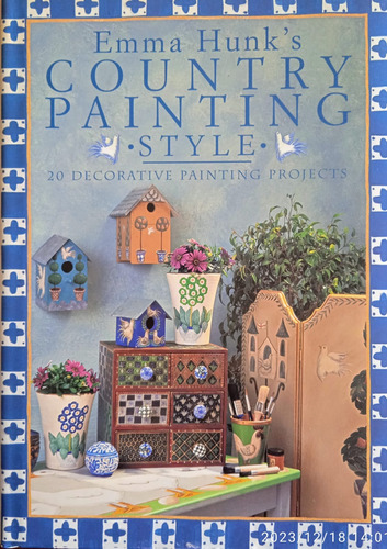 Libro  Country Painting Style  De Emma Hunk