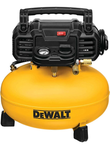 Compresor Dewalt Dwfp55126 Hotcakes Pancake 6 Galón 165 Psi