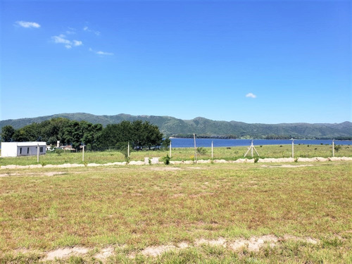 En Venta Lotes Frente Al Dique Los Molinos! Vista X100pre En Puerto Del Águila!