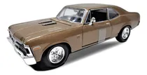 Comprar Chevrolet Nova 1970- Nuevo Sin Caja- Maisto 1\u002F24- Dorado