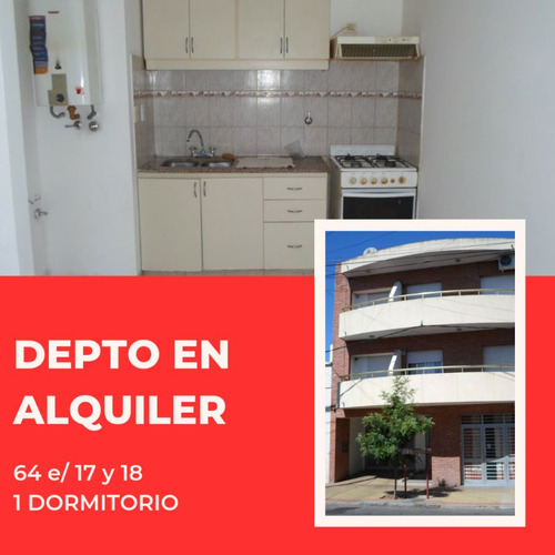 Departamento En Alquiler De 1 Dormitorio En La Plata