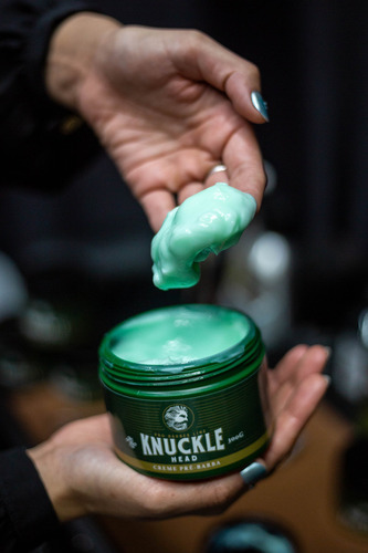 Creme Pré-barba Mentolado Knucklehead Profissional