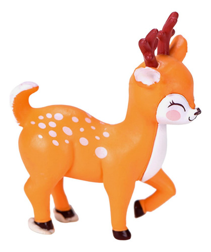 Figura De Ciervo Pequeño, Figura De Animal , Estilo D