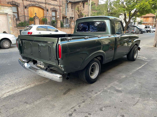 Imagen 5 de 15 de Ford F-100 F100 Motor V8 Restaurada Twin Beam Aire Acond