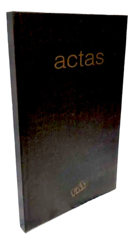 Libro De Actas Rab Clochette 2 Manos ( 2261/n )