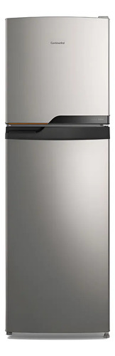 Geladeira com freezer Continental TC45S con capacidad de 400L prata