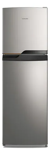Geladeira com freezer Continental TC45S con capacidad de 400L prata - R$ 2.882,97