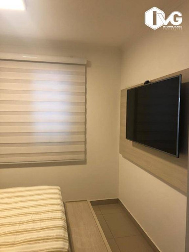 Imagem 19 de 29 de Apartamento À Venda, 52 M² Por R$ 360.000,00 - Jardim Brasil - São Paulo/sp - Ap2223