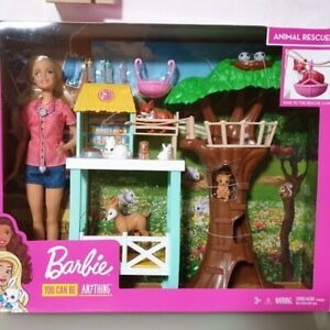 Barbie Rescate De Animalitos