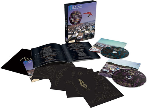 Pink Floyd A Momentary Lapse Of Reason Remixed Deluxe Cd+dvd