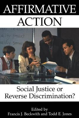 Libro Affirmative Action : Social Justice Or Reverse Disc...