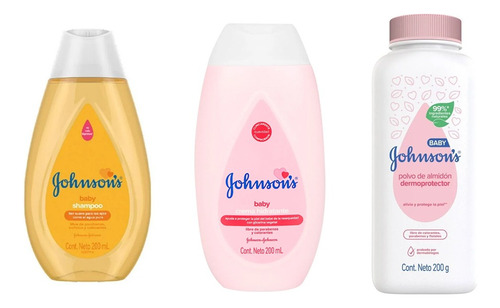 Estuche De Cuidado Para Tu Bebé Johnson's 3pz