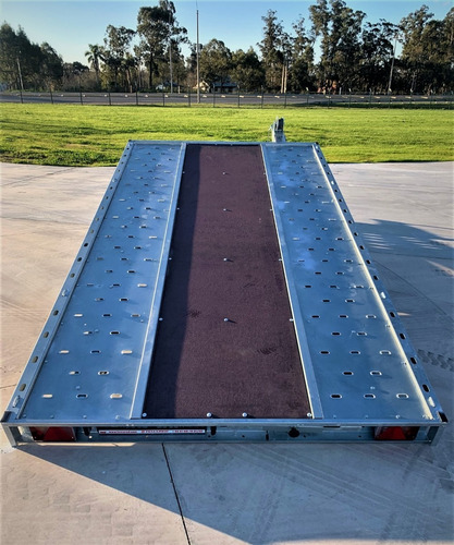 Trailer Temared Carplataform 3.20 X 2.10 - 1500 Kg C/ Frenos
