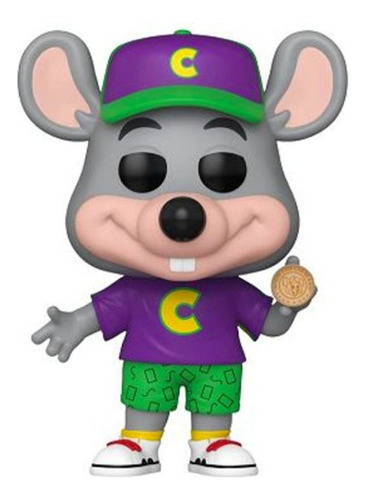 Funko Pop Retro Chuck E.cheese 186 Ad Icons