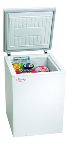 Freezer Horizontal Kassel 78 Lt 60w Frio Humedo