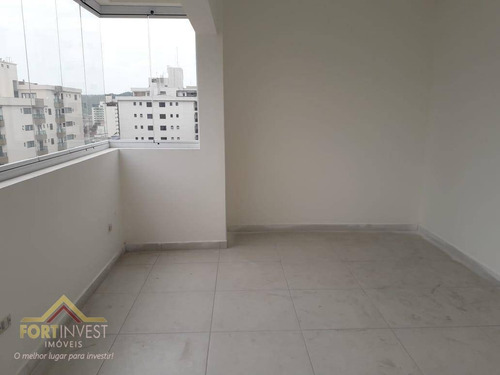 Imagem 17 de 27 de Apartamento Com 1 Dormitório À Venda, 44 M² Por R$ 208.060,00 - Vila Guilhermina - Praia Grande/sp - Ap2178