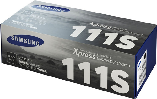 Toner Samsung 111s Mlt-d111s M2020 M2070 La Recarga Sin Chip