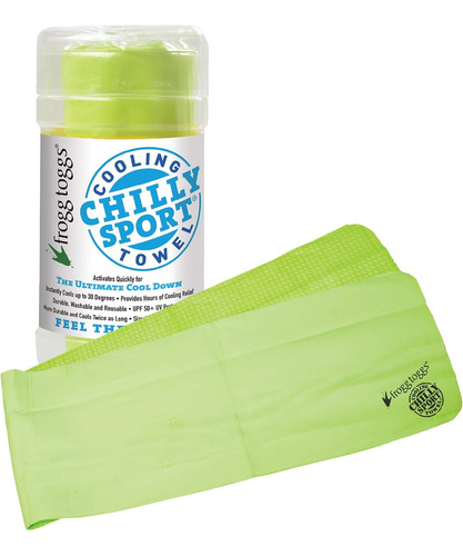 Envoltura Refrescante Para Cuello Y Diadema Frogg Toggs Chil