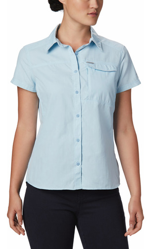 Camisa Columbia Silver Ridge Manga Corta Mujer