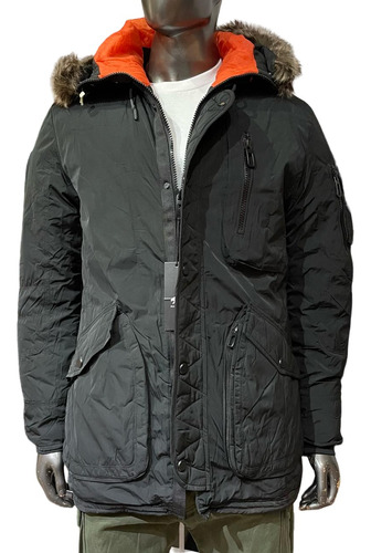 Campera Parka Orange County Puffer 