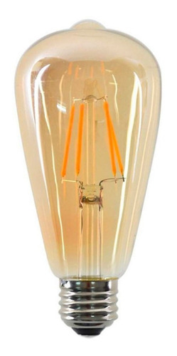Pack De 10 Ampolletas Led Edison 6w Modelo Vintage