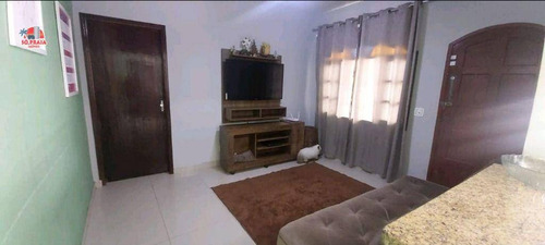 Imagem 12 de 22 de Casa Com 3 Dormitórios À Venda, 107 M² Por R$ 400.000,00 - Balneário Europa - Mongaguá/sp - Ca5521