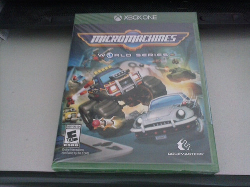 Xbox One - Micro Machines World Series - ( 2017 )