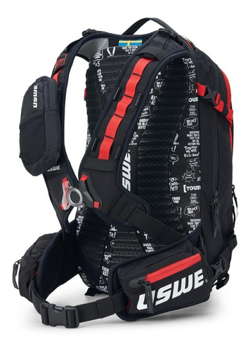 Mochila Mtb/moto Core 16 Rojo Uswe Original