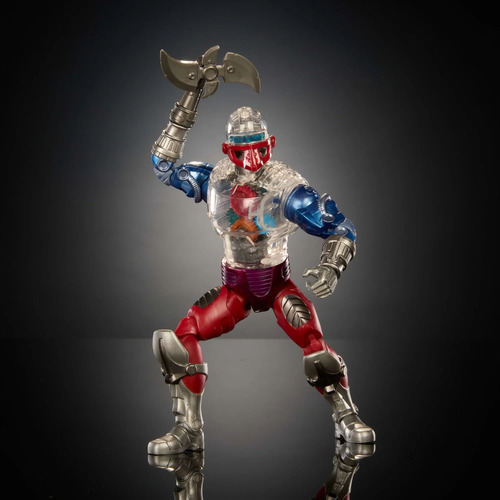 Masters Of The Universe Masterverse New Eternia Roboto