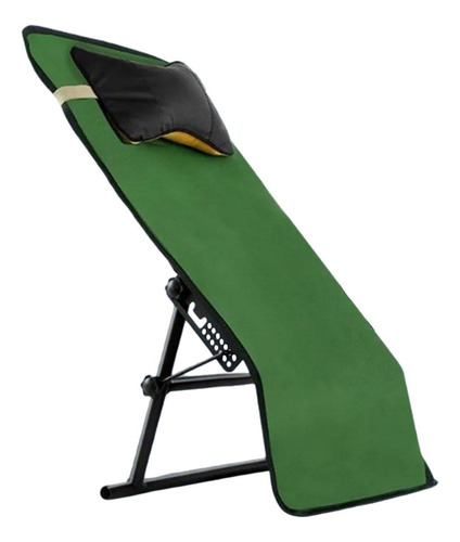 Cojín Plegable Para Asiento Trasero De Bicicleta Verde