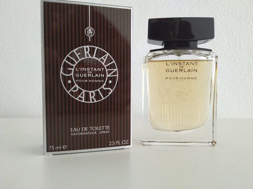 Perfume Hombre Guerlain L'instant Edt 75ml Vintage