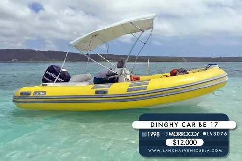 Dinghy Caribe 17 Lv3076