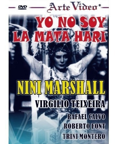 Yo No Soy La Mata Hari - Nini Marshall - Dvd Original