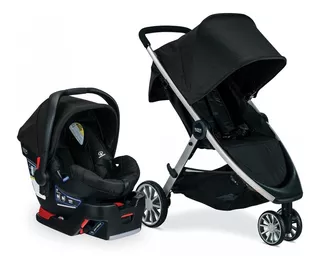 Cochecito Britax B- Lively Butaca+base Envio Gratis