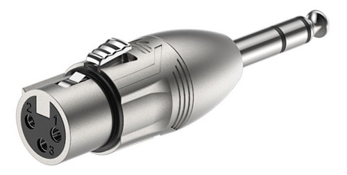 Adaptador Plug 6.3st A Xlr Hembra Roxtone Ra3xfjm