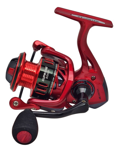 Imagen 2 de 7 de Reel Frontal Caster Supreme 4008 Variada Río Mar 8 Rulemanes