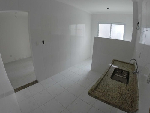 Imagem 10 de 30 de Apartamento Novo Pronto Com 2 Suítes À Venda, 103 M² Por R$ 370.000 - Tupi - Praia Grande/sp - Ap3451