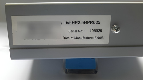 Modulo De Alta Tensão De Precisão Applied Kilovolts (Usado)