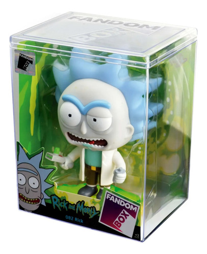 Rick Sanchez Boneco Colecionável Rick Morty Fandom Original