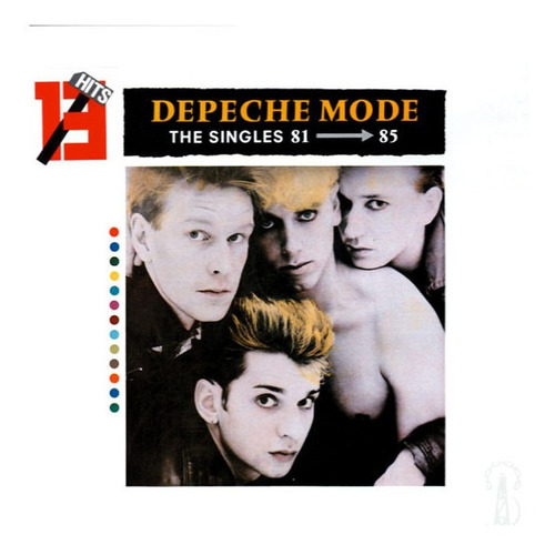 Depeche Mode The Singles 81-85 Vinilo Nuevo Eu Musicovinyl