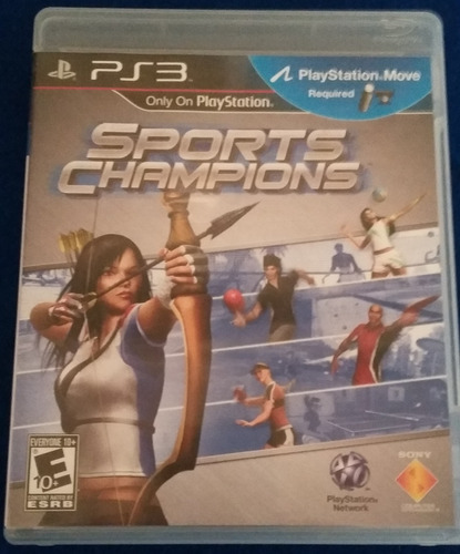 Sports Champions Ps3 (usado) 