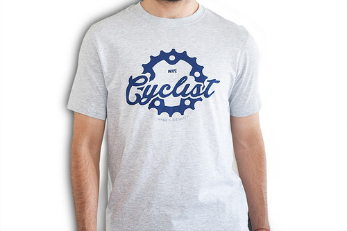 Imagen 1 de 1 de Playera Camiseta Where Is The Limit 'cyclist' - Josef Ajram