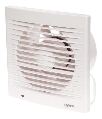 Imagen 2 de 5 de Extractor De Aire Empotrable 18w Igoto Ex618w