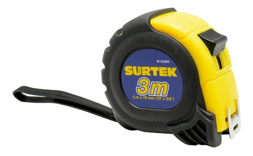 Flexómetro Anti-impacto 3m X 5/8 Surtek B122080