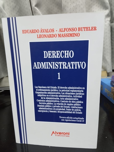 Libro Derecho Administrativo 1