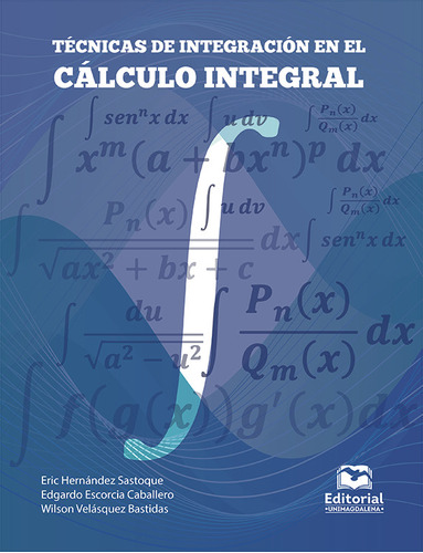 Tecnicas De Integracion En El Calculo Integral, De Velásquez Bastidas, Wilson. Editorial Universidad Del Magdalena, Tapa Dura, Edición 1 En Español, 2022