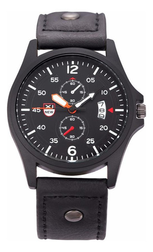 Relojes Con Correa De Cuero Para Hombre, Deportivos Militare